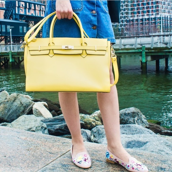 GUNAS Handbags - GUNAS New York Vegan Leather Hermit Handbag